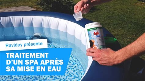 Comment Faire L Entretien D Un Spa Gonflable Traitement D Un Spa