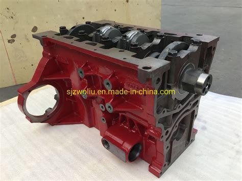 Brand New Short Cylinder Block Assembly For Foton Cummins Isf2 8 Engine