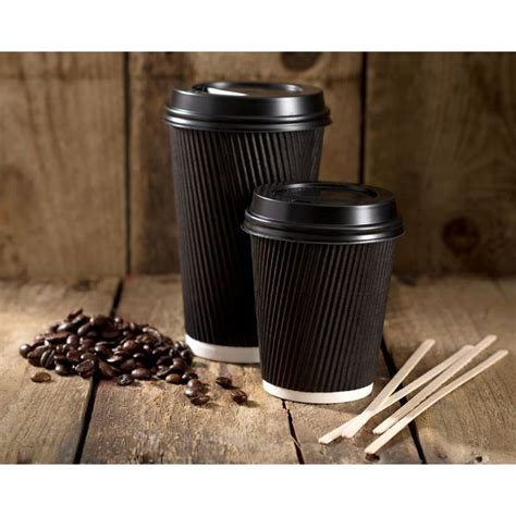 Ripple Triple Wall Hot Drink Cups