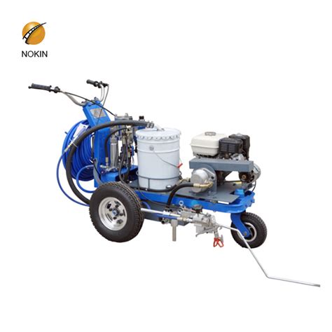 Hand Pushed Cold Paint Road Marking Machine Nk8l Nokin Road Marking