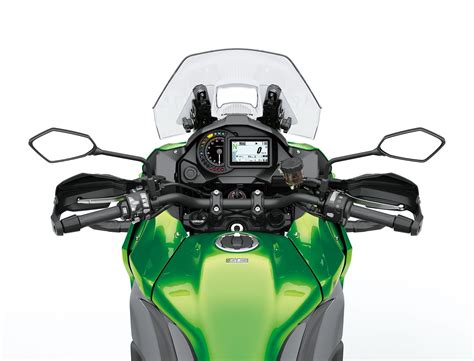 Motorrad Vergleich Yamaha Tracer 9 2021 Vs Kawasaki Versys 1000 SE 2019