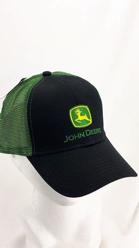 Cachucha John Deere 100 Original Gorra Malla Modelo Lp47320 En Venta