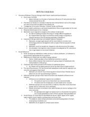 MKTG Test 2 Study Guide MKTG Test 2 Study Guide Consumer Behavior