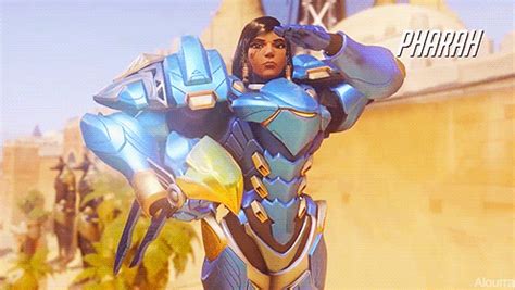 Overwatch Pin Up Pharah By RenX Hentai Foundry