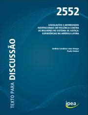 Repositório do Conhecimento do Ipea Legislações e abordagens