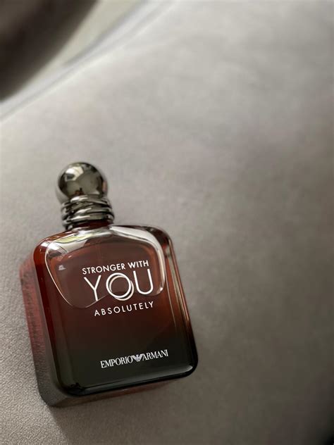 Emporio Armani Stronger With You Absolutely Giorgio Armani Una