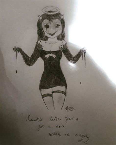 Batim Alice Angel Fanart By Minidemon523 On Deviantart