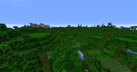 Minecraft Biomes Explained Jungle Biome