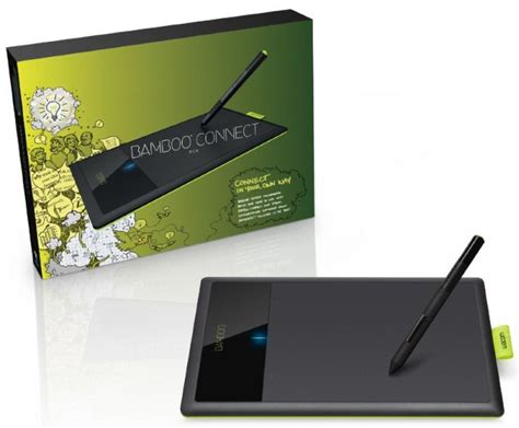 Wacom Bamboo Connect Pen Tablet