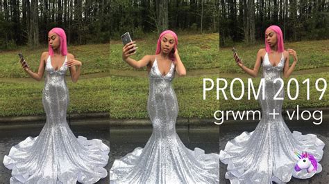 SENIOR PROM 2019 VLOG GRWM YouTube