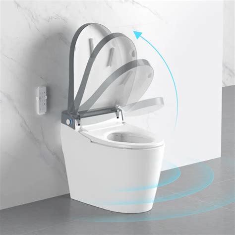 Bto Modern Luxury Bathroom Intelligent Toilet With Remote Control Smart