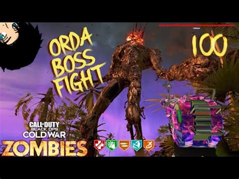 Easter Egg Boss Fight And Cutscene Call Of Duty Cold War Zombies