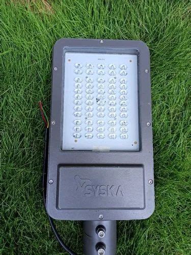 ISI Metal Syska Led Street Light Model Name Number Ssk Slf Cf 60w