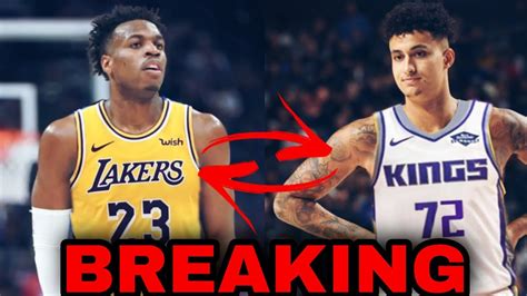 Buddy Hield To The Lakers Lakers Trade Kyle Kuzma Youtube