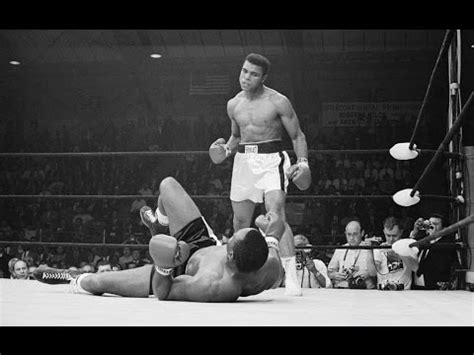 Highlights Muhammad Ali Sonny Liston I Youtube