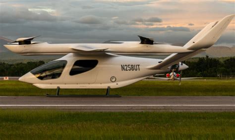 Betas Alia First Evtol To Receive Usaf Airworthiness Approval”