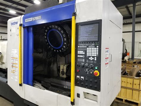 Brother Speedio S X Cnc Drill Tap Center