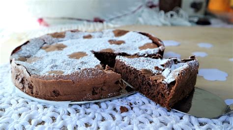 Torta Tenerina Dolce Al Cioccolato Ricetta Facile Succo Di Mela