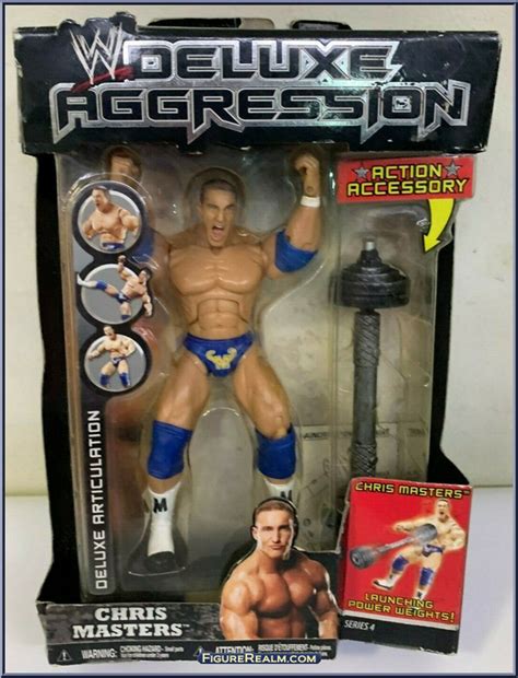 Chris Masters Wwe Deluxe Aggression Series 4 Jakks Pacific Action