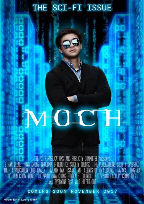 MOCH 1 - The Science-Fiction and Futurism Issue by Hwa Chong Students ...