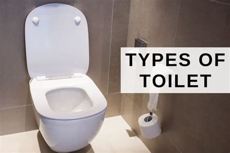 16 Types Of Toilets Styles And Toilet Mechanisms Explained George