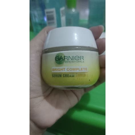 Jual Garnier Bright Complete Serum Day Cream Spf Skincare Ml