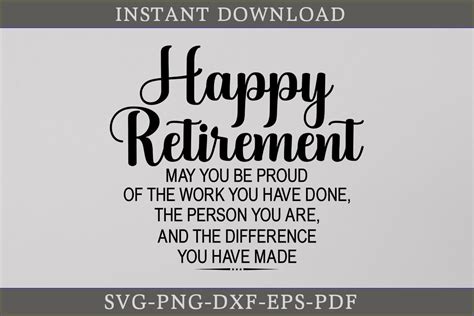 Happy Retirement May Svg Retired Shirt Graphic By Craftdesign