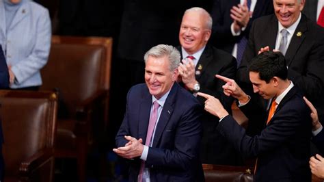 Mccarthy Finally Wins Us House Speakership