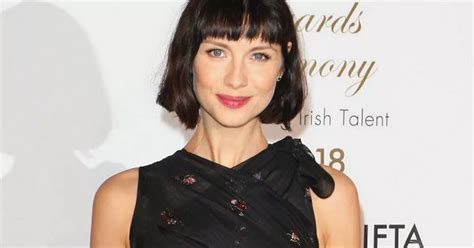 Outlander Star Caitriona Balfe Bags Seventh Irish TV And Film Award Nod