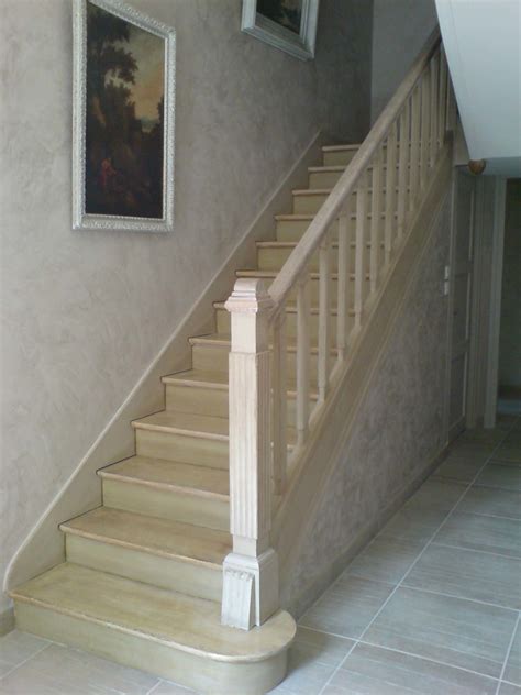 Escalier Classique Escalier Paris Par Corniche Et Pampille Houzz