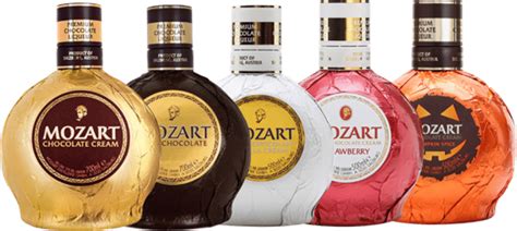 Licor De Chocolate Mozart Producto Consolidado Como L Der Mundial