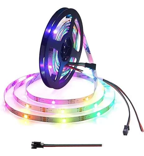 Alitove Tira Led Direccionable Wsb Rgb Programable Digital Envío gratis