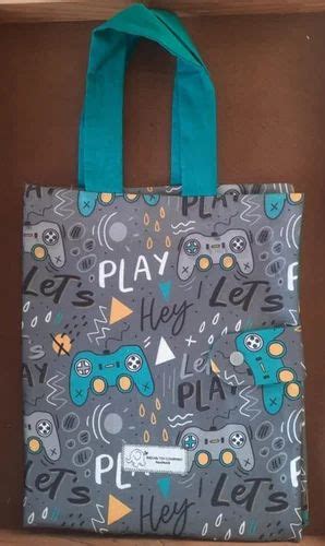 Loop Handle Printed Canvas Bag At Rs Piece In Pune Id