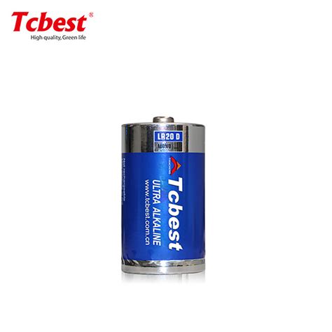 Latest Product 1 5V Lr20 D Super Alkaline Battery Dry Batteries For