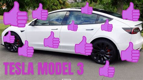 Tesla Model 3 Owner Review YouTube