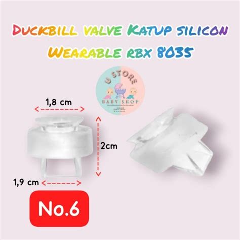 Jual Sparepart Pompa Asi Real Bubee Sondkoo Duckbill Valve Katup