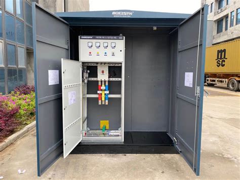 Compact Electrical Transformer Substation Kva Kv View