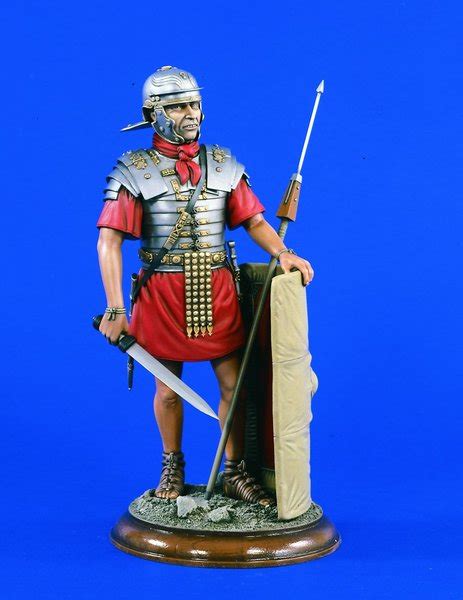 Roman Legionary 1st Century Ad Model Do Sklejania Verlinden 1564