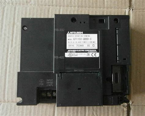 Pc Used Mitsubishi Hmi Gt Qbbd C Got In Good Condition Ebay