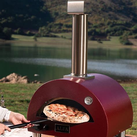 Alfa Moderno Portable Gas Pizza Oven