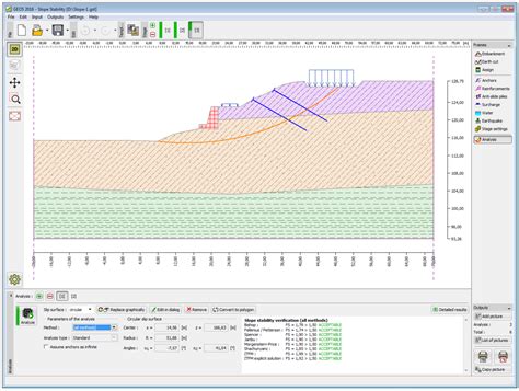 GEO5 Slope Stability Numerical Analysis Software Limit State