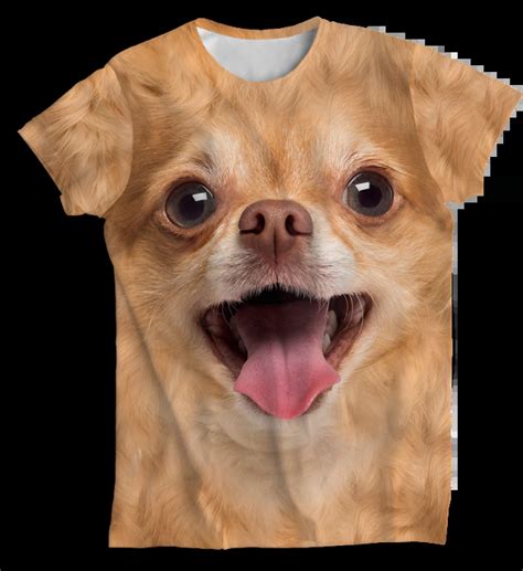 Remera De Perro Chihuahua Colecci N Furious Irarte