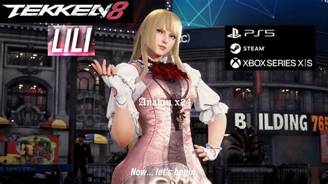 Lili Rochefort Gameplay Trailer Tekken 8 4k Ps5 Xbox Steam 2024 Lili