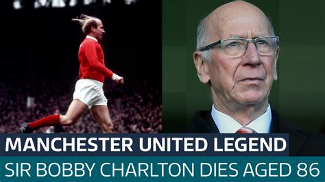 Tributes Paid To Hero To Millions Sir Bobby Charlton Whos Died At 86 Latest From Itv News