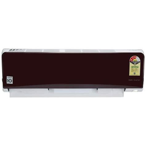 Lg 1 5 Ton 3 Star Dual Inverter Split Ac At Rs 40990 Unit Split Ac In