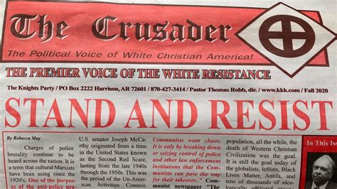 Kkk Newspapers Left On Louisville Doorsteps In Pleasure Ridge Park