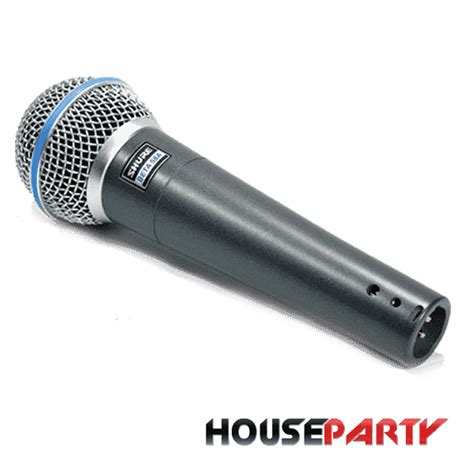 Прокат вокального микрофона Shure Beta 58a в Полтаве