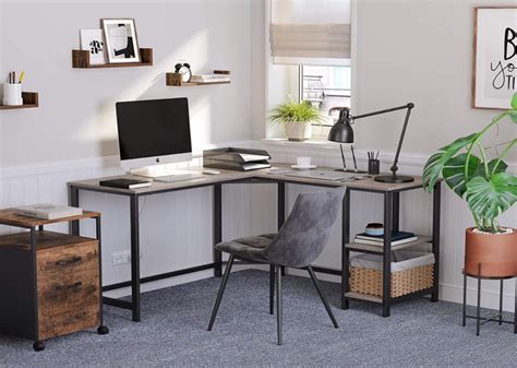 Study Table Design, Study Table With Bookshelf Design, Modern Study Table Designs