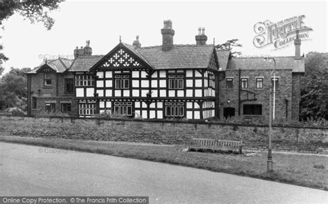 Photo of Cheadle Hulme, Hulme Hall c.1960 - Francis Frith