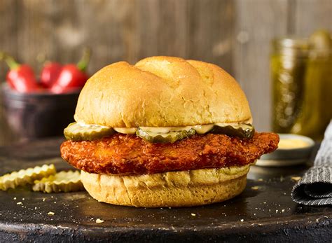 Red Robin Crispy Chicken Sandwich